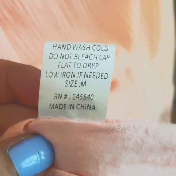 SBTD Crochet Top Sleeveless Dress - Picture 9 of 9